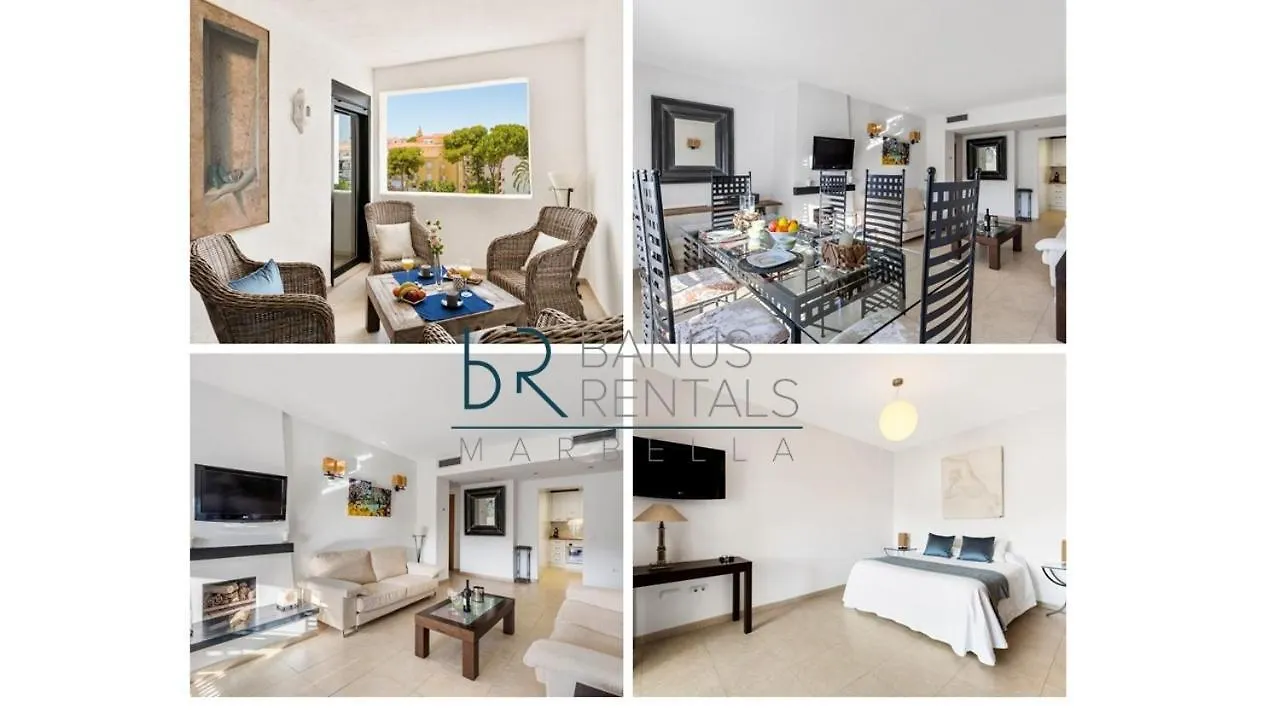 Apartamento De 2 Dormitorios En Playas Del Duque Marbella
