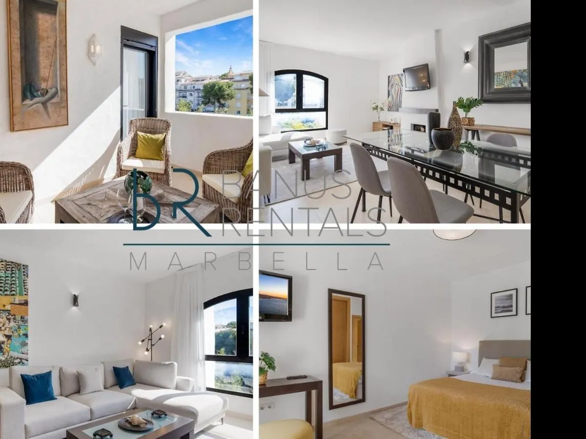 Apartamento De 2 Dormitorios En Playas Del Duque Marbella